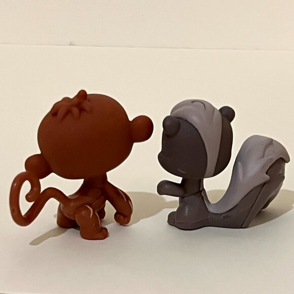 Littlest Pet Shop Pets Only Clubhouse with Squirrel #484 and Monkey #485 - Picture 4 of 13